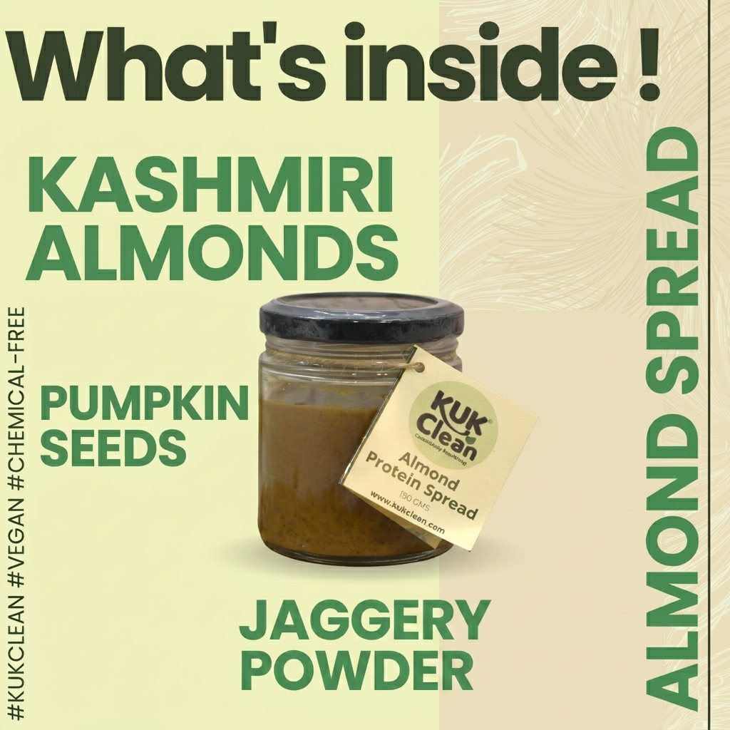 Almond Spread (150 gms)