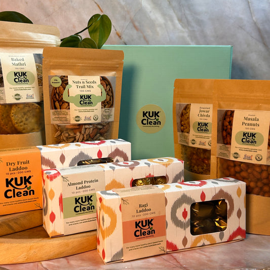 KuKClean Sweet N Savour Hamper - Diwali Special