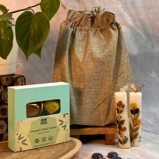 KuKClean Diwali Potli Hamper - 2 (Ganesha  Special)