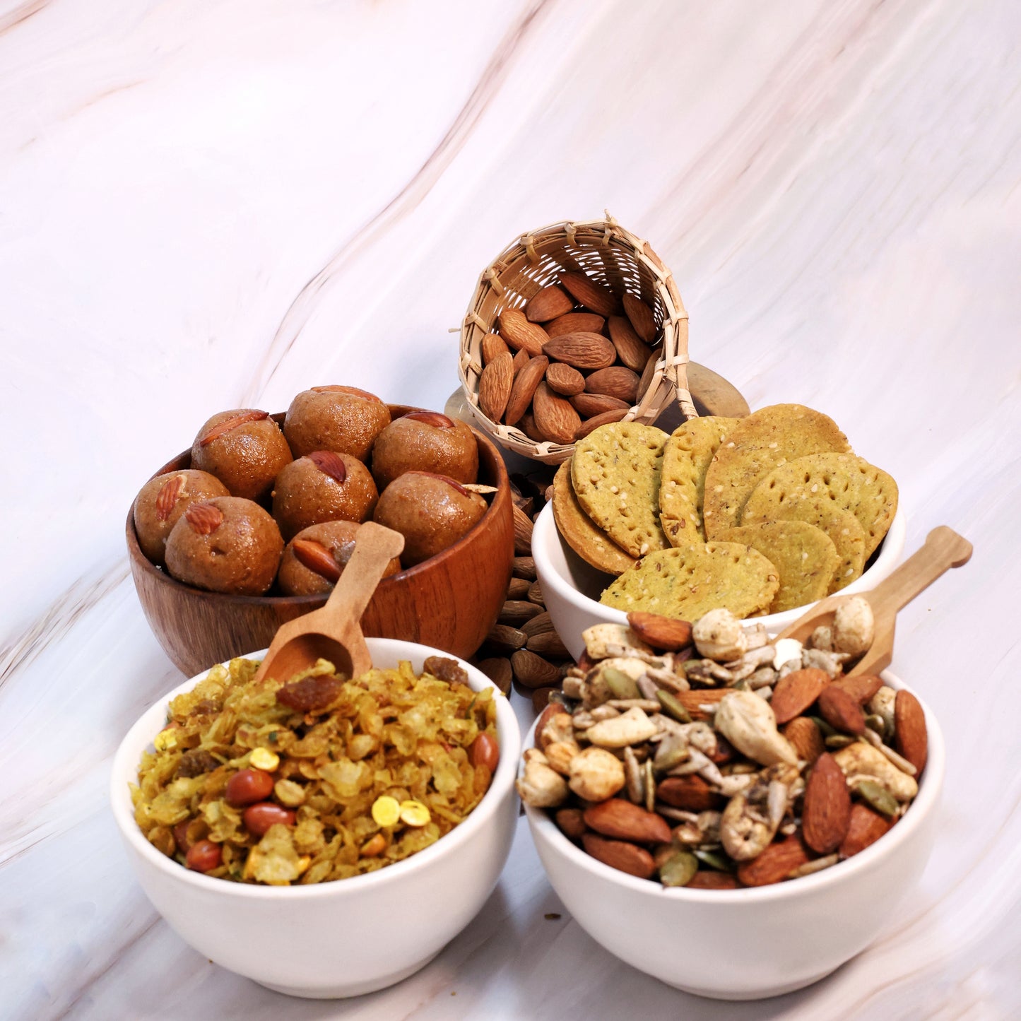 Mega Healthy Snacks Combo by KuKClean