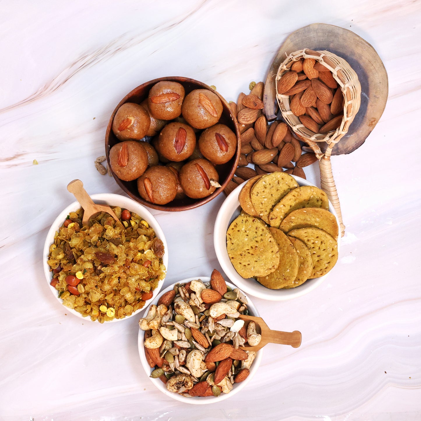 Mega Healthy Snacks Combo by KuKClean