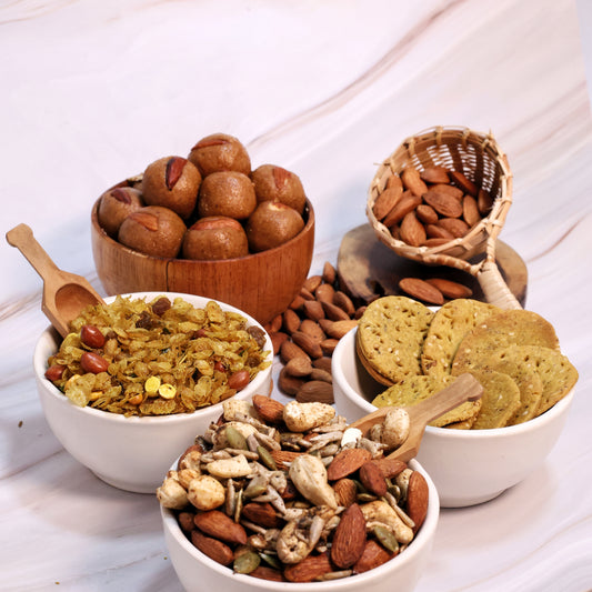 Mega Healthy Snacks Combo by KuKClean