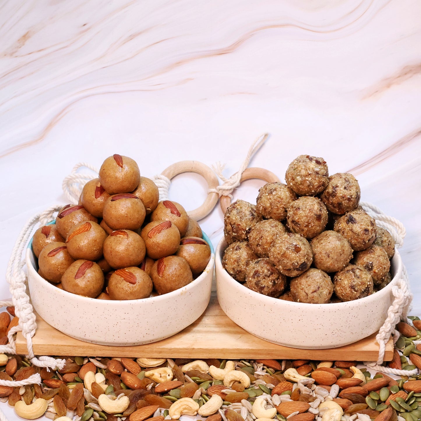 Protein Power Laddoo Pack by KuKClean