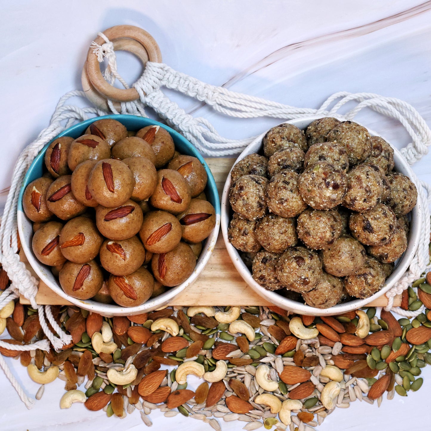 Protein Power Laddoo Pack by KuKClean