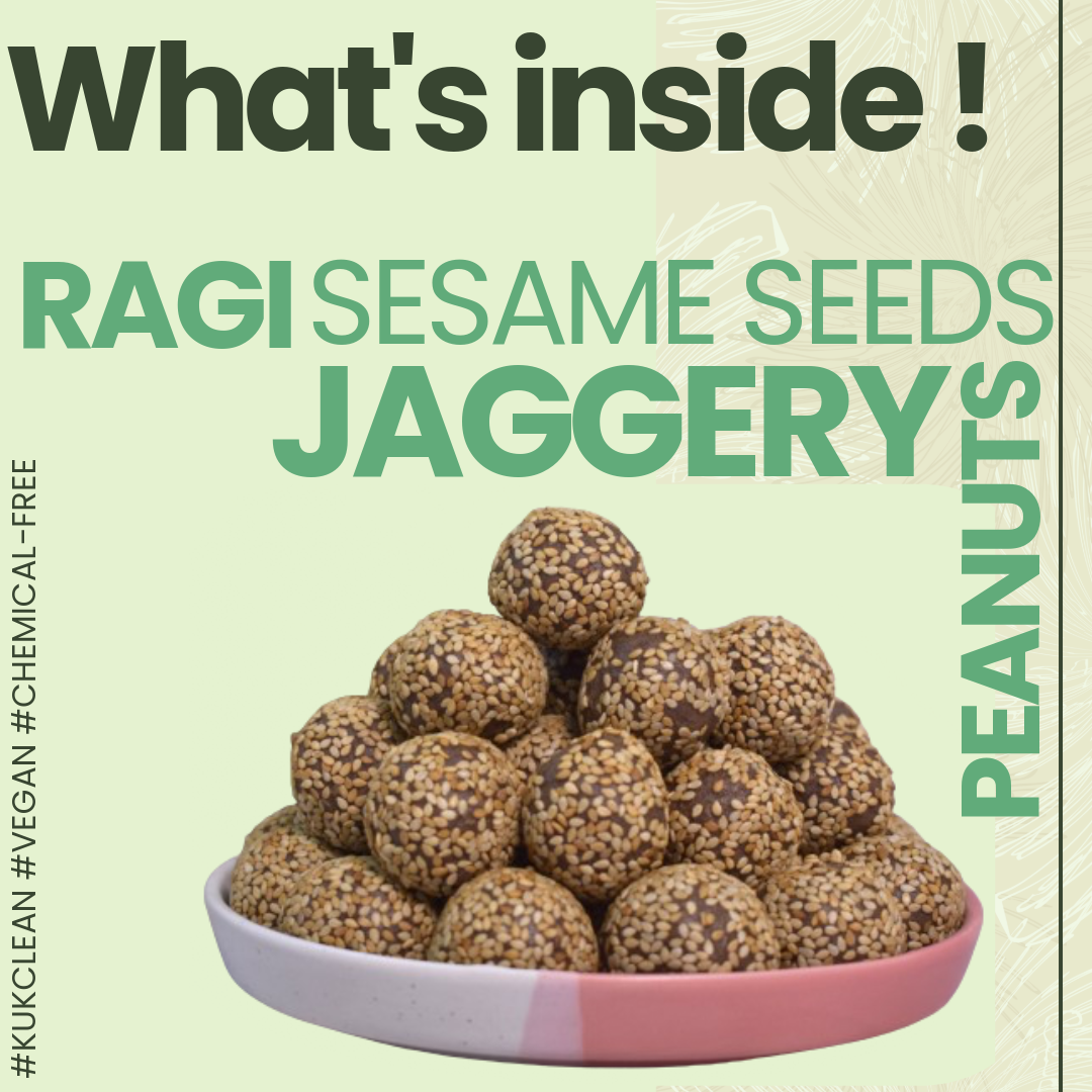 Ragi Laddoo