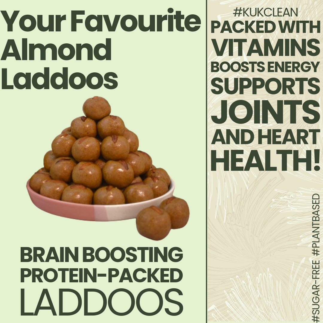 Almond Laddoo (10 pcs)