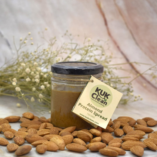 Almond Spread (150 gms) - KuKClean Plant - based specialty store