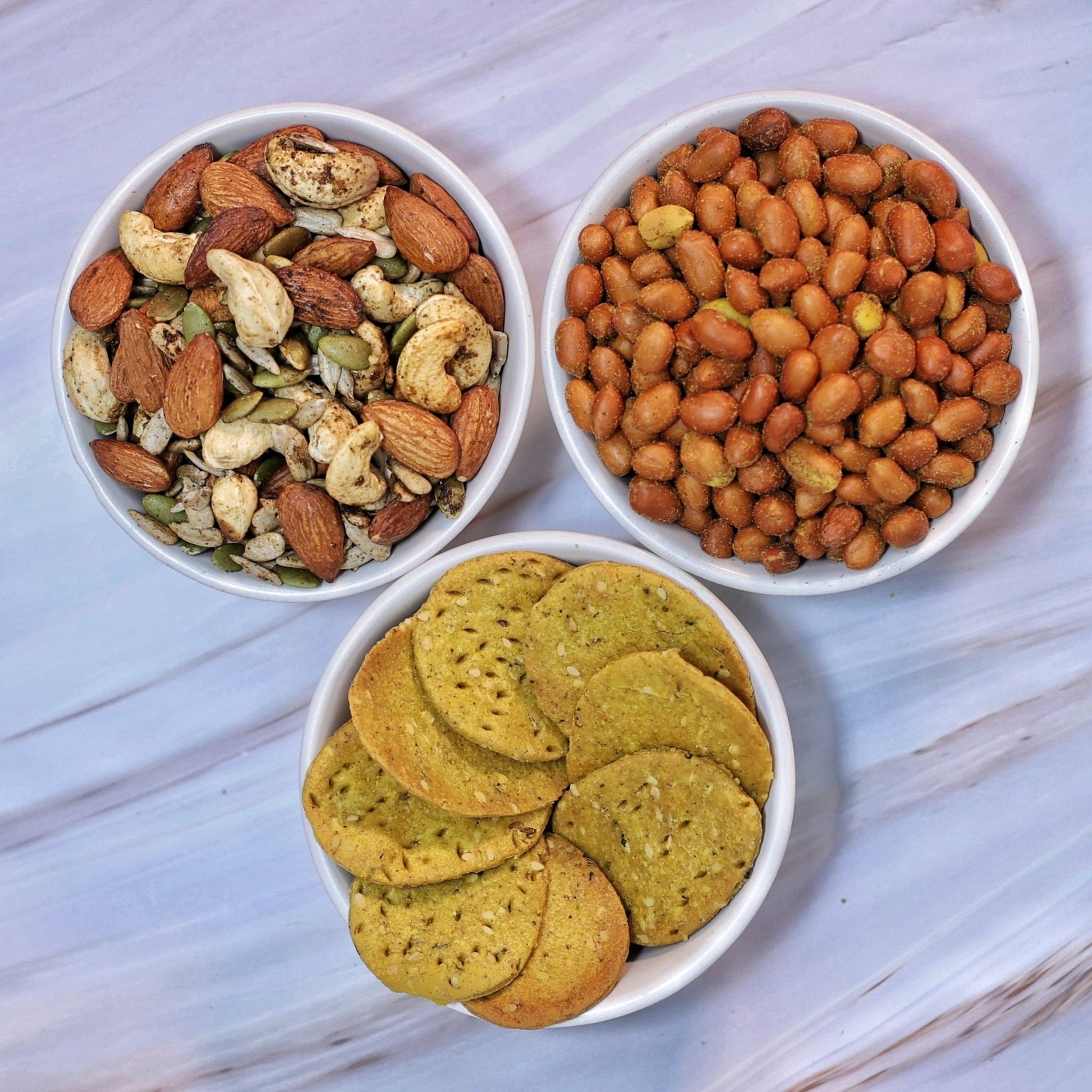 Chatpata Healthy Snacks Combo by KuKClean - KuKClean Plant - based specialty store