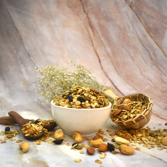 Fibreful Breakfast by KuKClean (Granola - pack of 2)