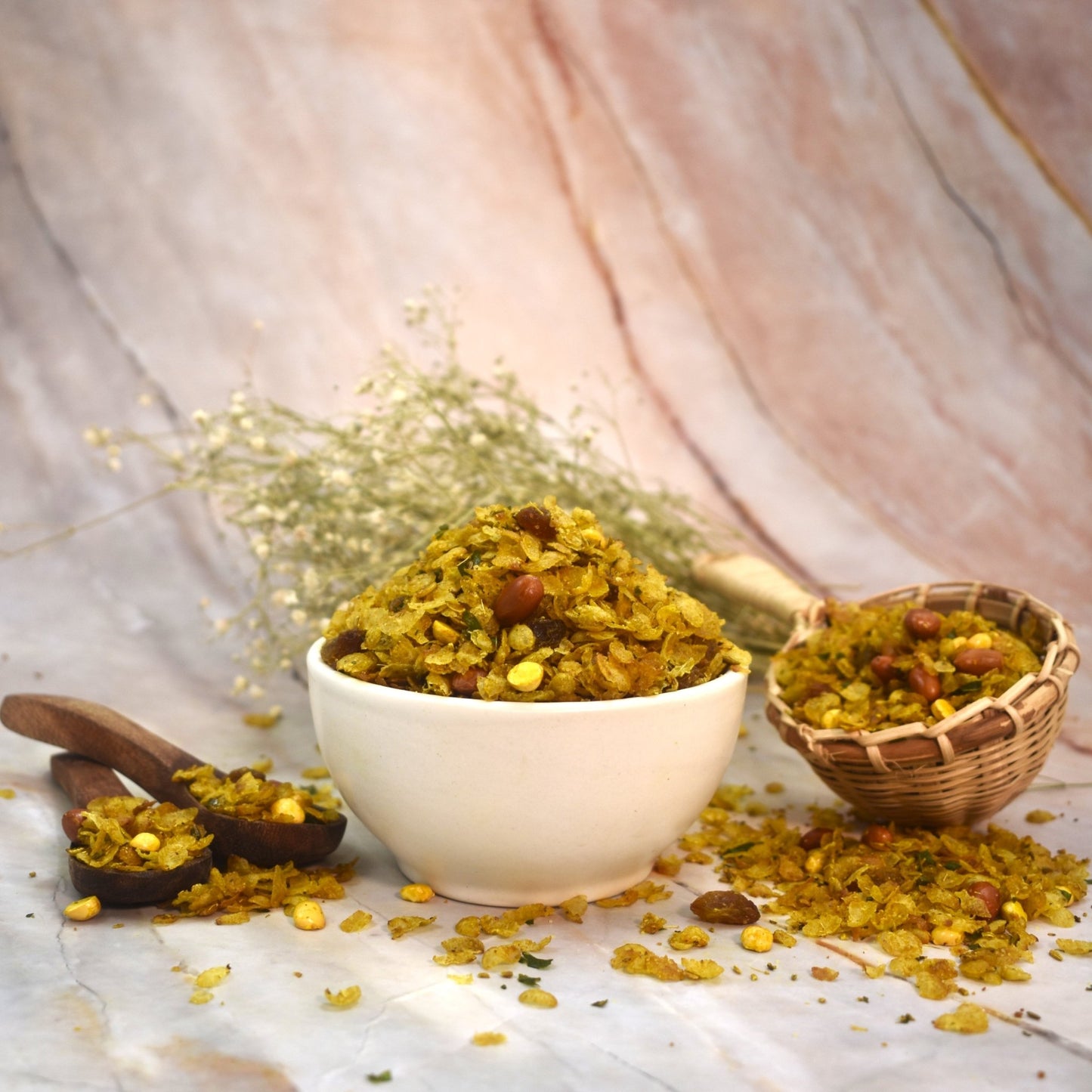 Jowar Chivda (150 gms) - KuKClean Plant - based specialty store