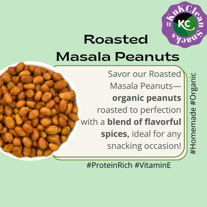 Roasted Masala Peanuts (150 gms)