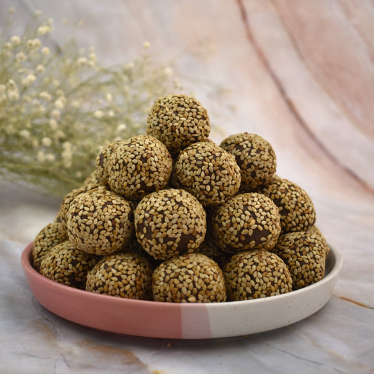Ragi Laddoo - KuKClean Plant - based specialty store