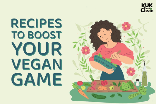 Recipes to up your Vegan Game - Raw papaya Salad - KuKClean Plant-based specialty store