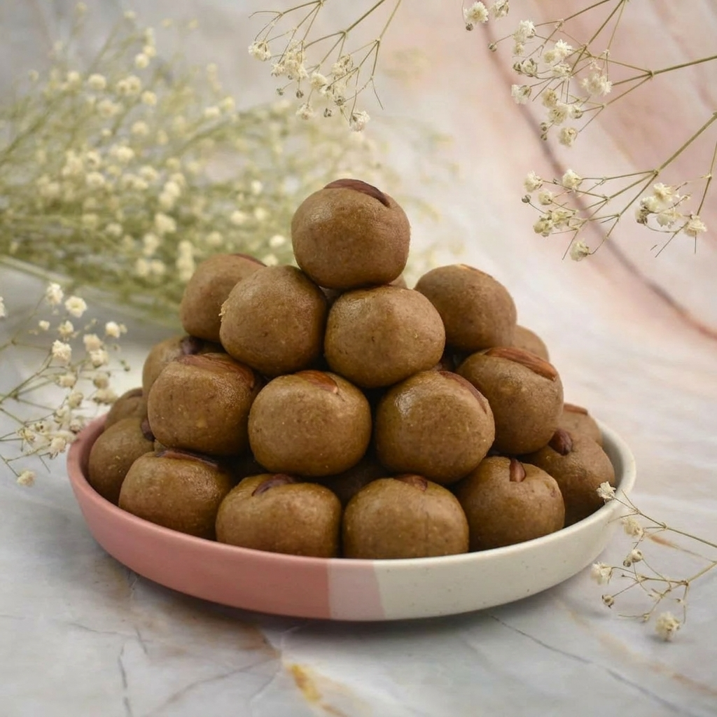 Almond Laddu (10 pcs ~ 200 gms)
