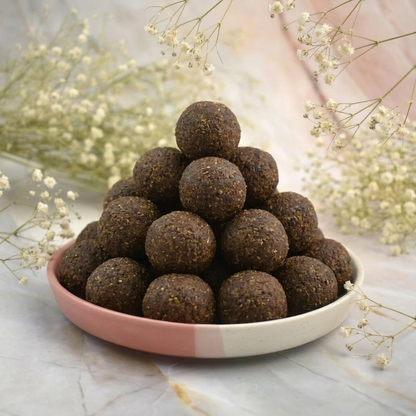 Flax seed Laddoo (10 pcs ~200 gms)