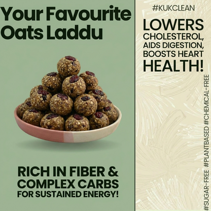 Oats Energy Laddu (pack of 10 ~200 gms)