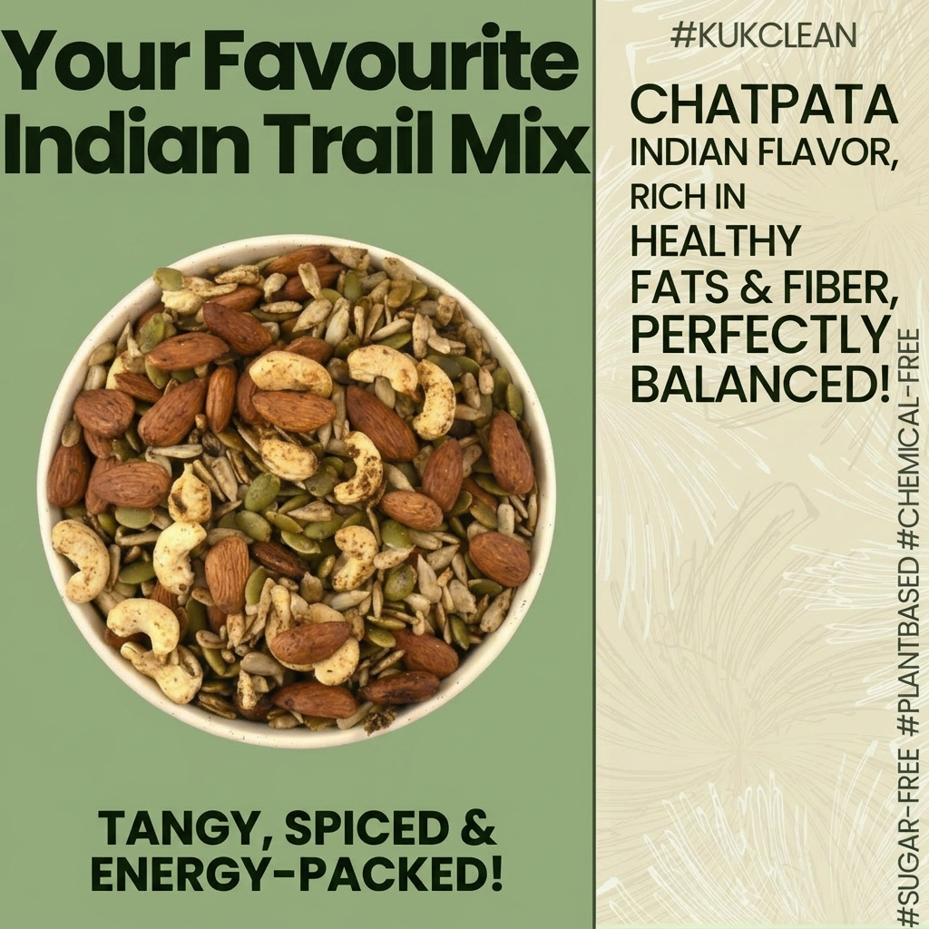 Premium Nuts & Seeds Trail Mix (100 gms)
