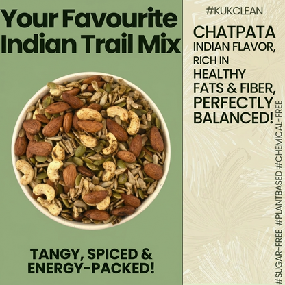 Premium Nuts & Seeds Trail Mix (100 gms)