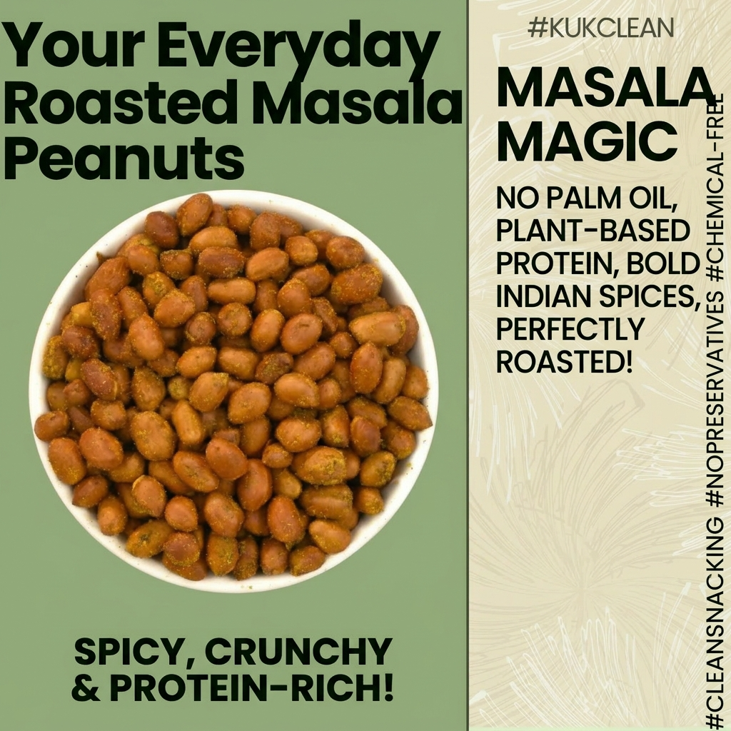 Roasted Masala Peanuts (150 gms)
