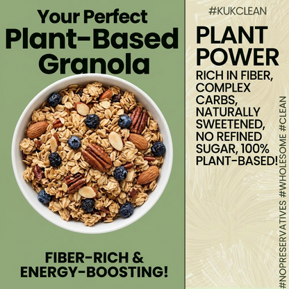 Granola with Nuts & Berries (250 gms)