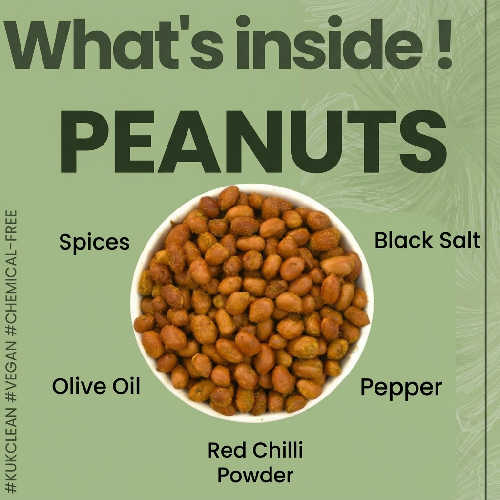 Roasted Masala Peanuts (150 gms)