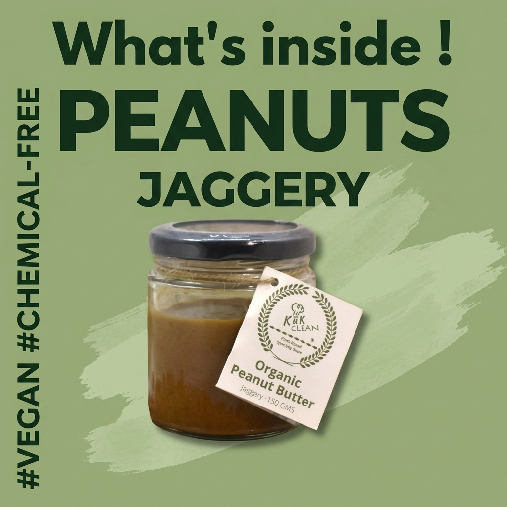 Organic Peanut Butter