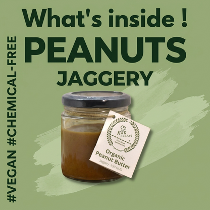 Organic Peanut Butter