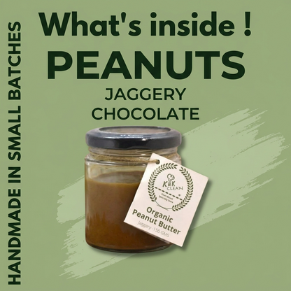 Organic Peanut Butter