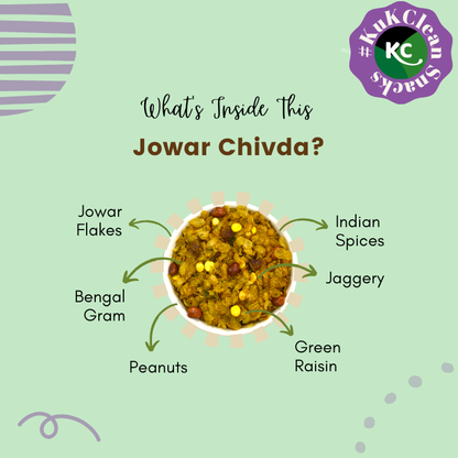 Jowar Chivda (150 gms)