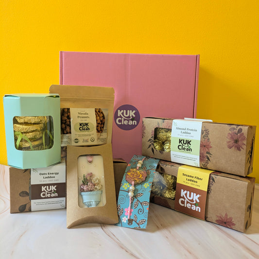 Divine Rakhi Hamper | 7 Goodies