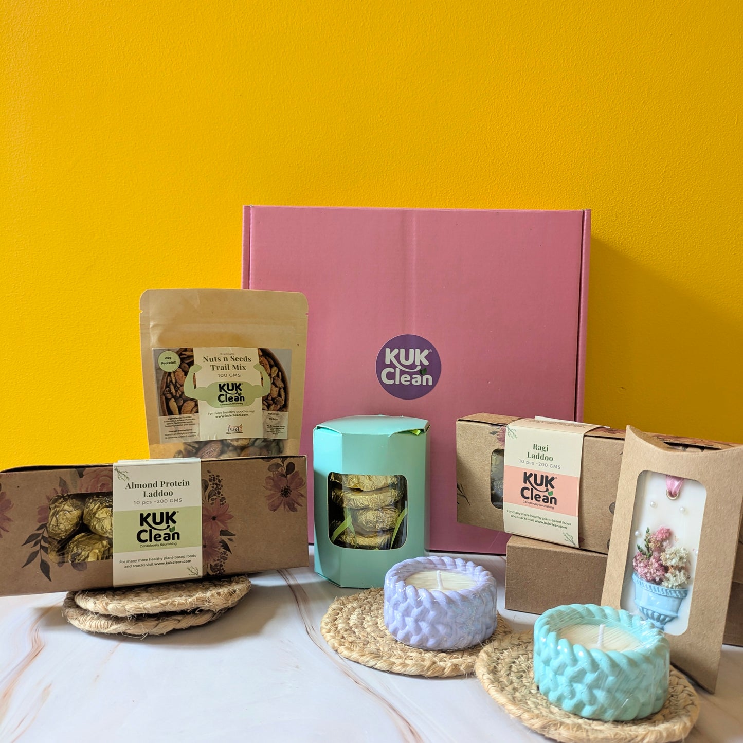 Classic Hamper Box — Blush Pink