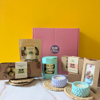 Classic Hamper Box — Blush Pink
