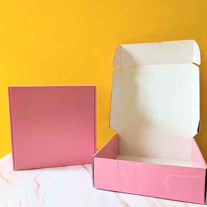 Classic Hamper Box — Blush Pink