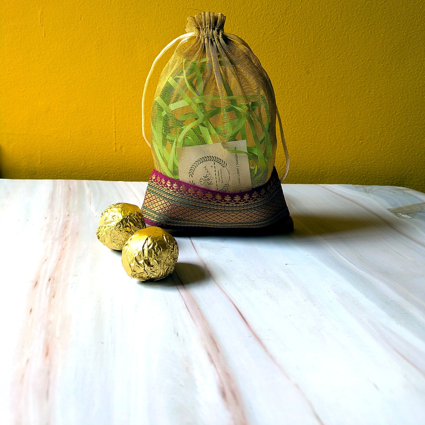 The Blessing Potli - Ragi Laddu