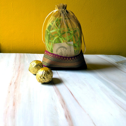 The Blessing Potli - Ragi Laddu