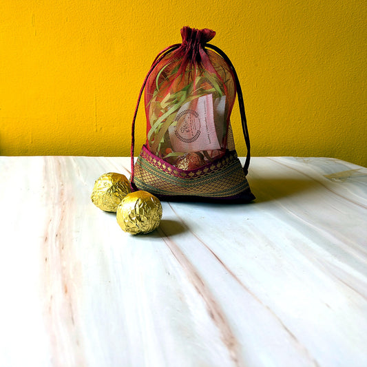 The Blessing Potli  - Almond Laddu