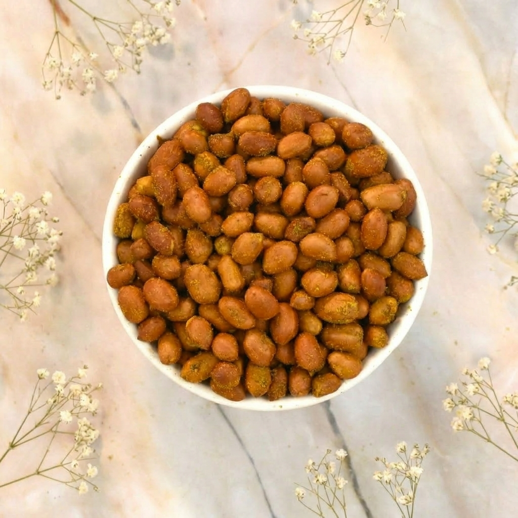 Roasted Masala Peanuts (150 gms)