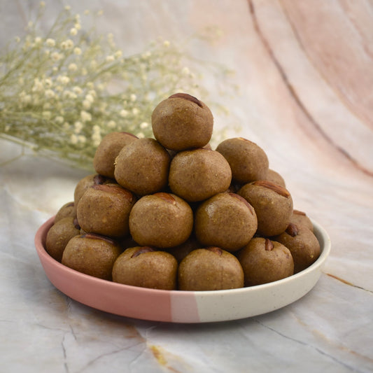 Almond Laddoo (10 pcs) - KuKClean Plant - based specialty store