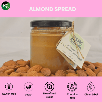 Almond Spread (150 gms) - KuKClean Plant-based specialty store