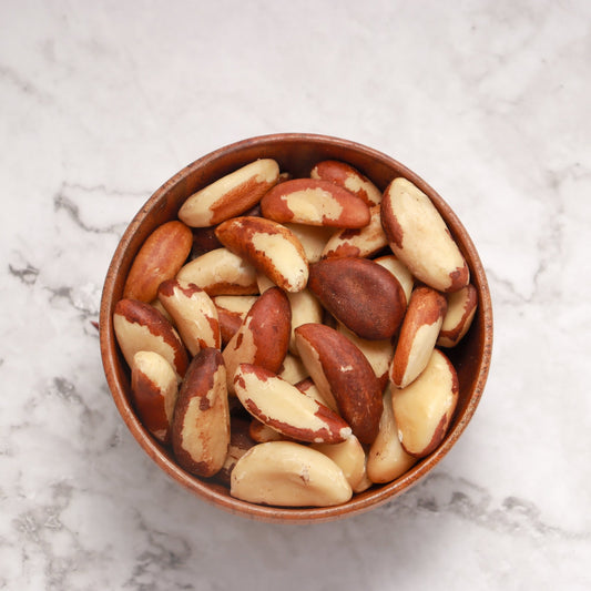 Brazil Nuts (200 gm) - KuKClean Plant-based specialty store