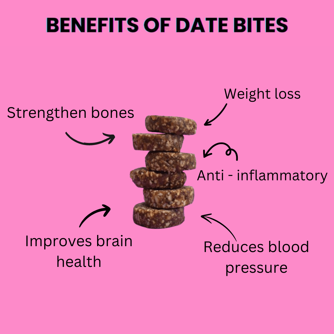 Date Bites (200 gms) - KuKClean Plant-based specialty store