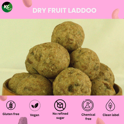 Dry Fruit Laddoo (200 gms) - KuKClean Plant-based specialty store