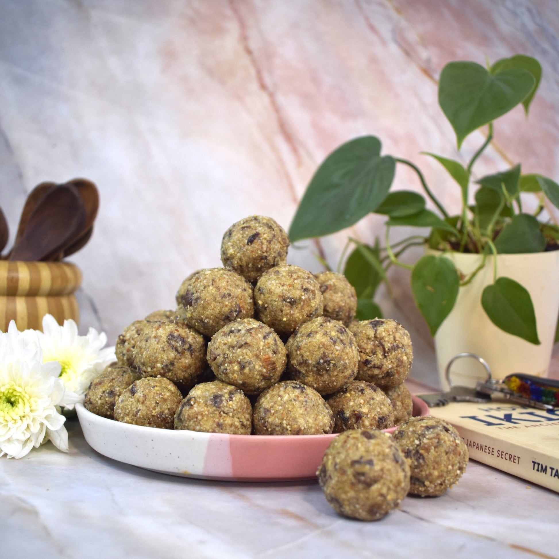 Dry Fruit Laddoo (200 gms) - KuKClean Plant - based specialty store