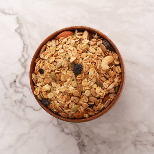 Granola with nuts n berries - KuKClean Plant-based specialty store
