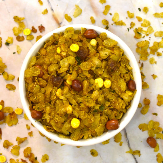 Jowar Chivda (150 gms) - KuKClean Plant - based specialty store