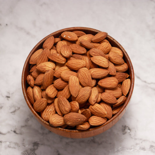 Kashmiri Almonds (250 gm) - KuKClean Plant-based specialty store