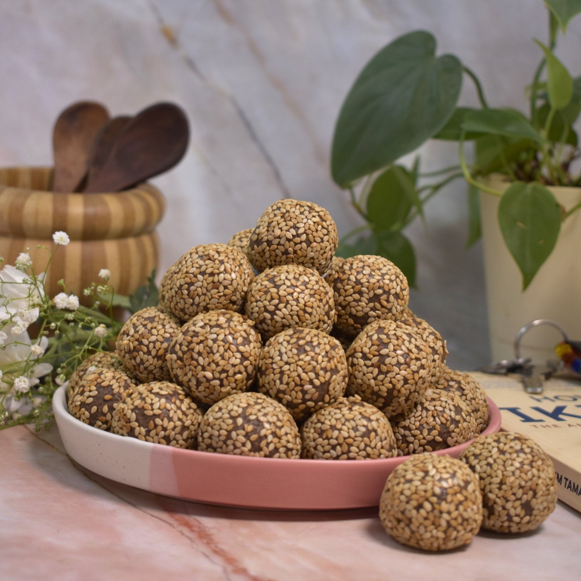 Ragi Laddoo - KuKClean Plant - based specialty store